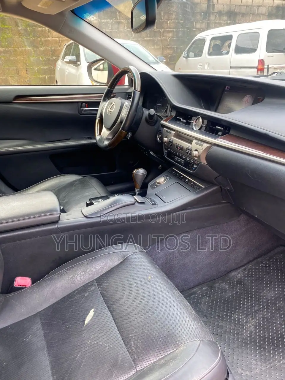 Lexus ES 350 FWD 2013 Red