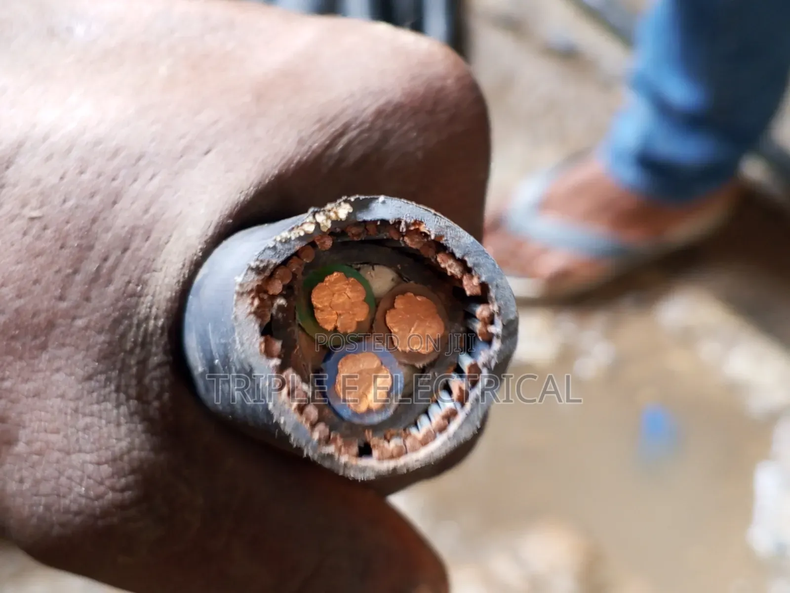 25mm 3core Armoured Cable Nigeria Coleman
