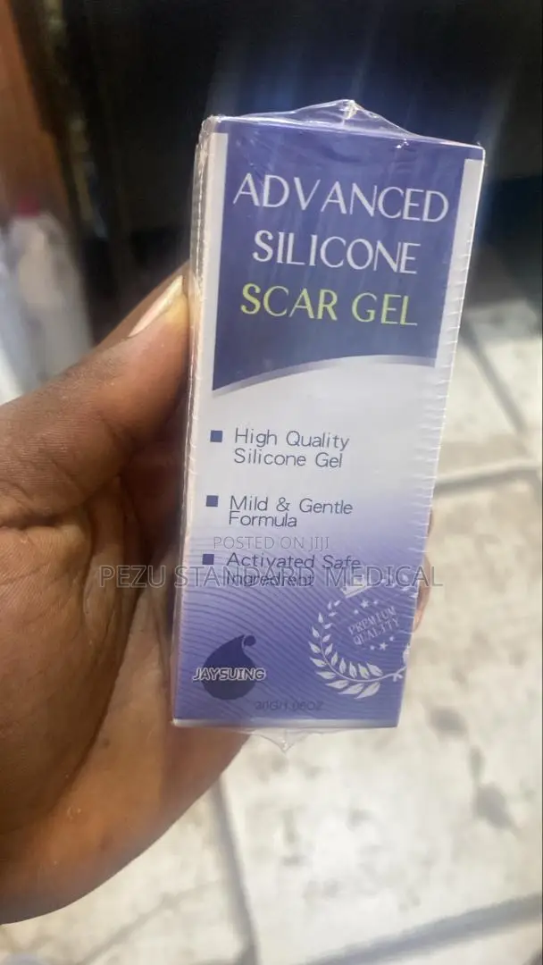 Silicon Scar Gel- Surgery, C-Sections, Burns and Acne