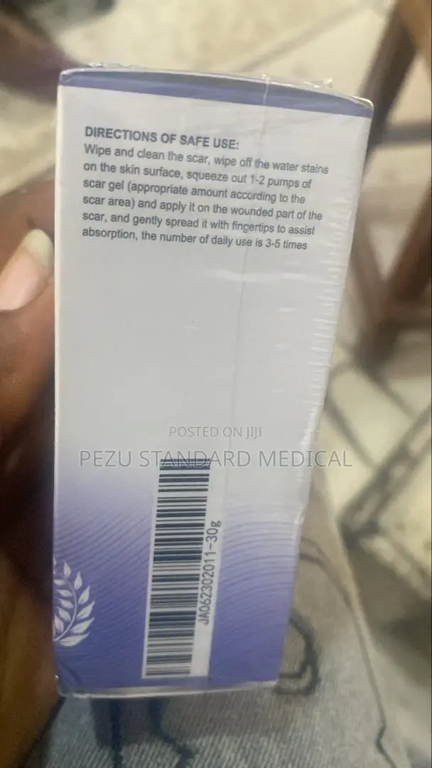 Silicon Scar Gel- Surgery, C-Sections, Burns and Acne
