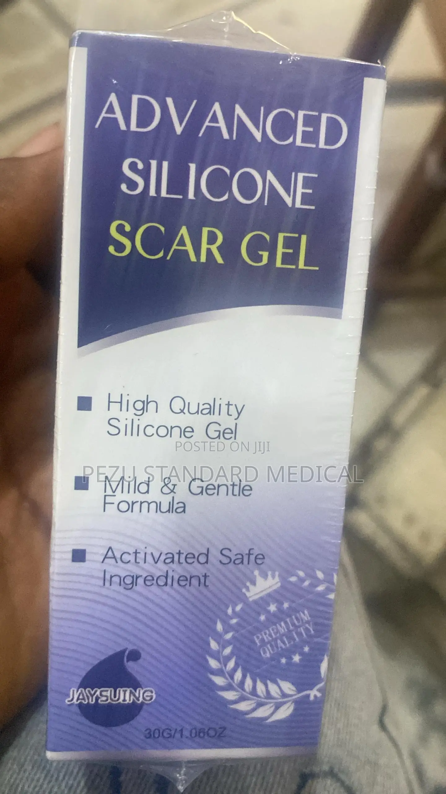 Silicon Scar Gel- Surgery, C-Sections, Burns and Acne