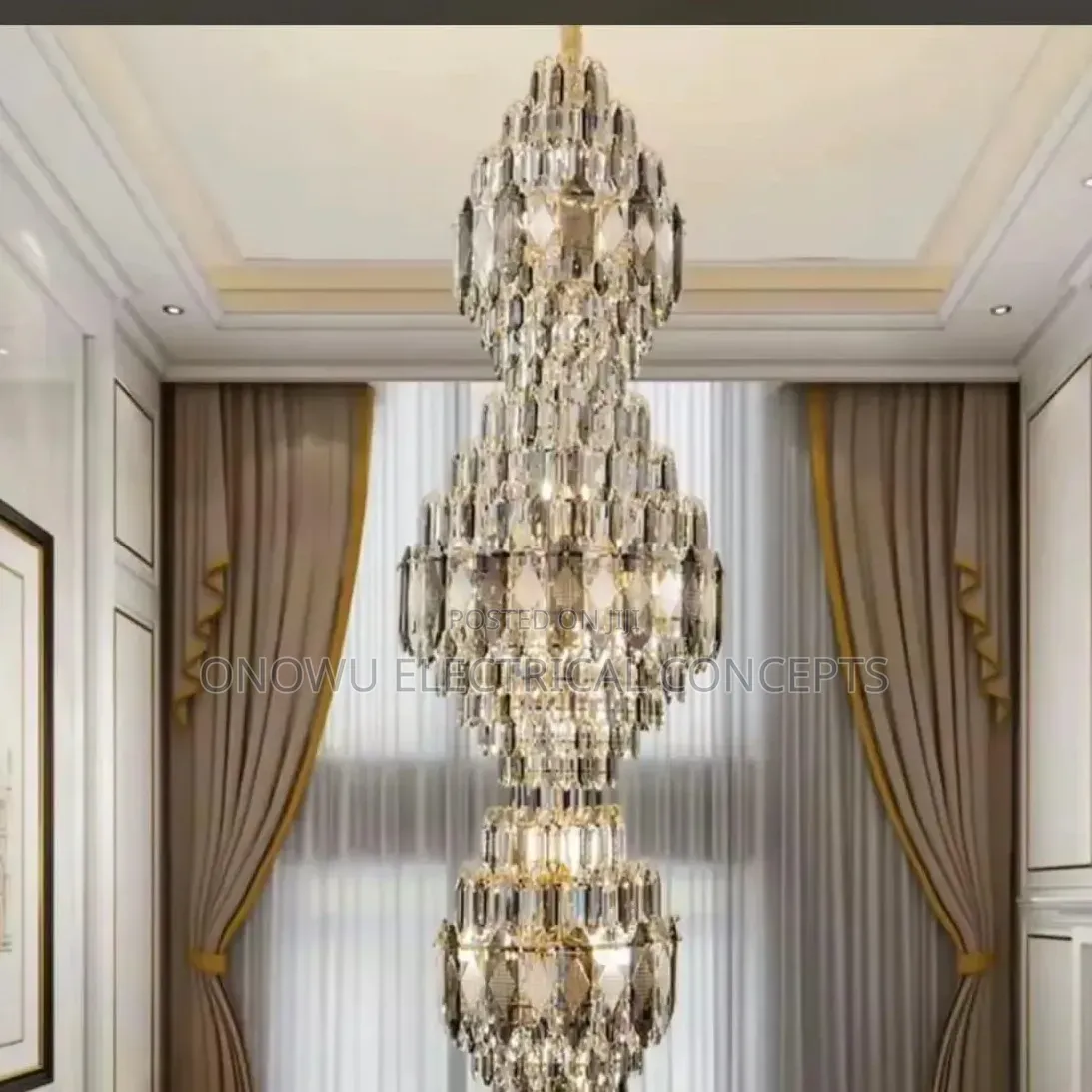 Modern Chandeliers Light For Living Room Dining Room Led Chandelier
