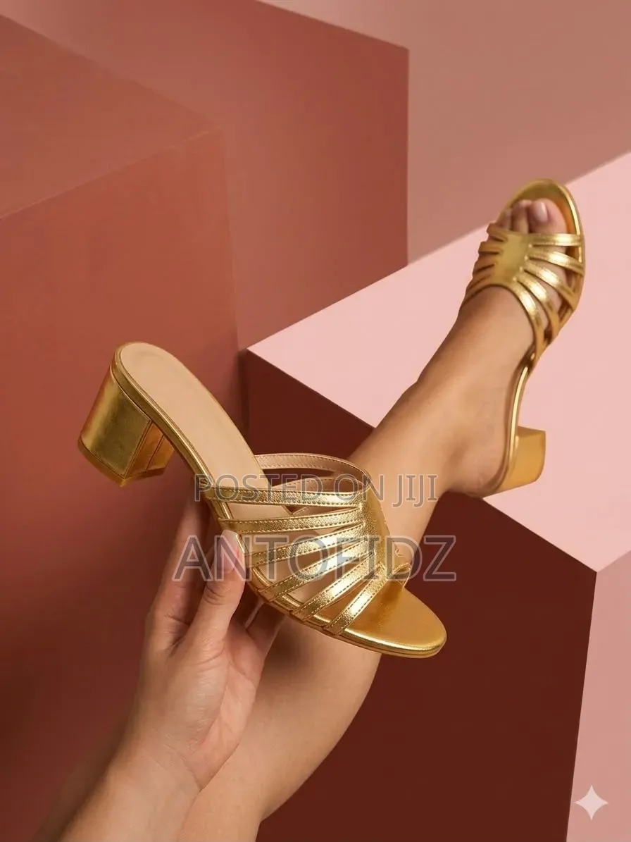 Classic Heel Slippers