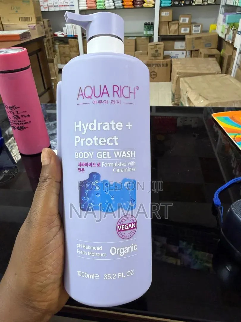 Aqua Rich Hydrate + Protect Body Gel Wash