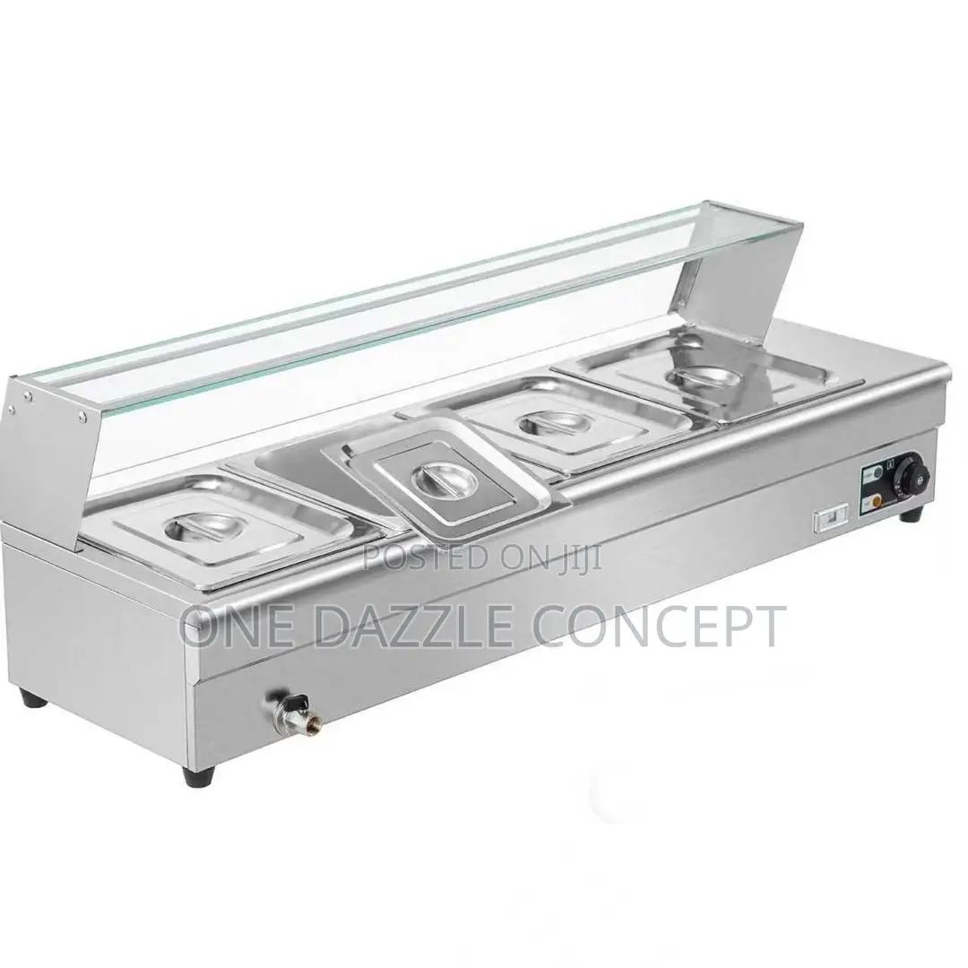 Bain Marie With Glass.