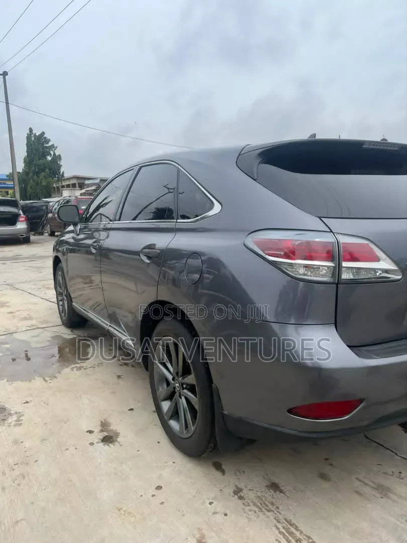 Lexus RX 2017 Gray