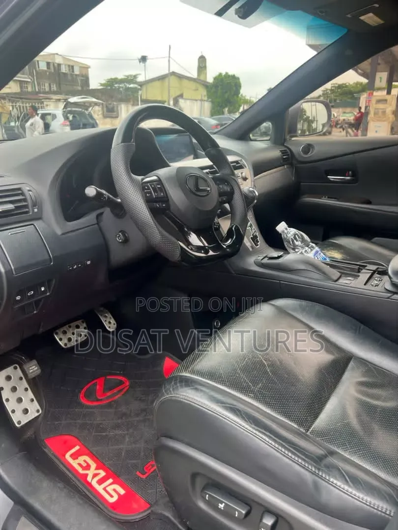 Lexus RX 2017 Gray