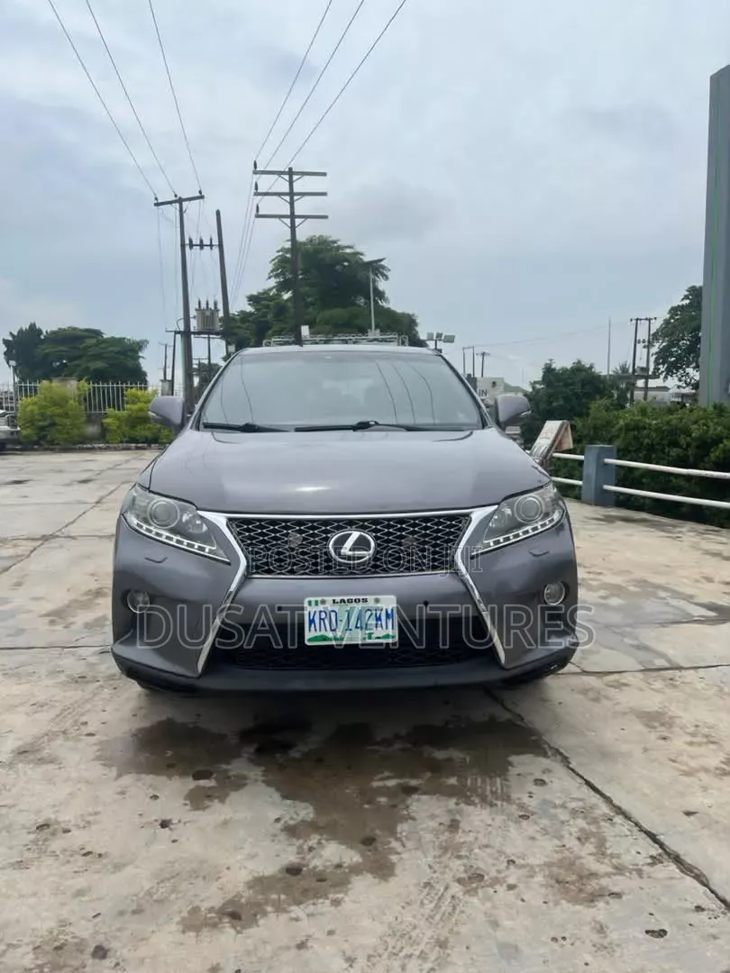 Lexus RX 2017 Gray