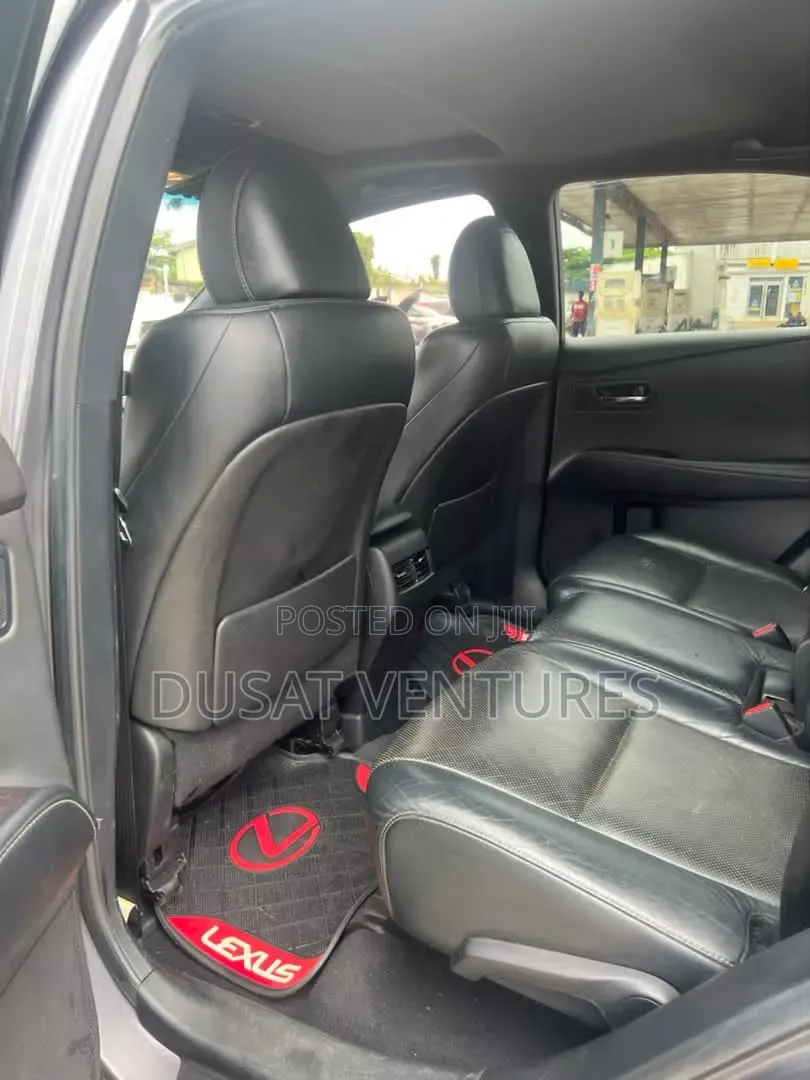Lexus RX 2017 Gray