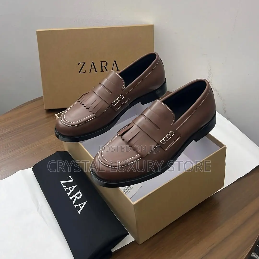 Zara Quality Luxury Men Genuine Leather Cooperate Shoe