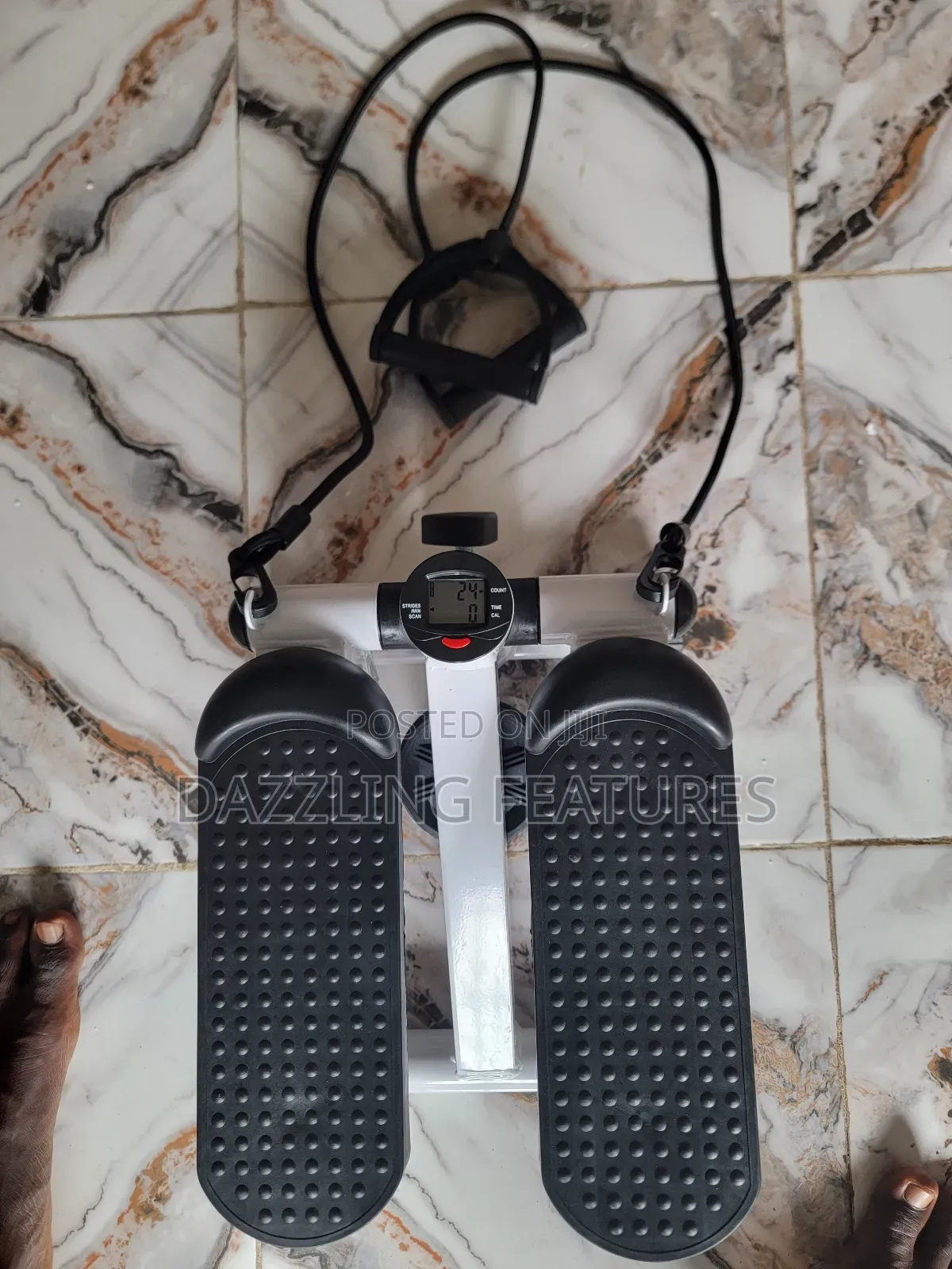 Multi-Functional Portable Mini Stair Stepper Exercise Fitness Machine
