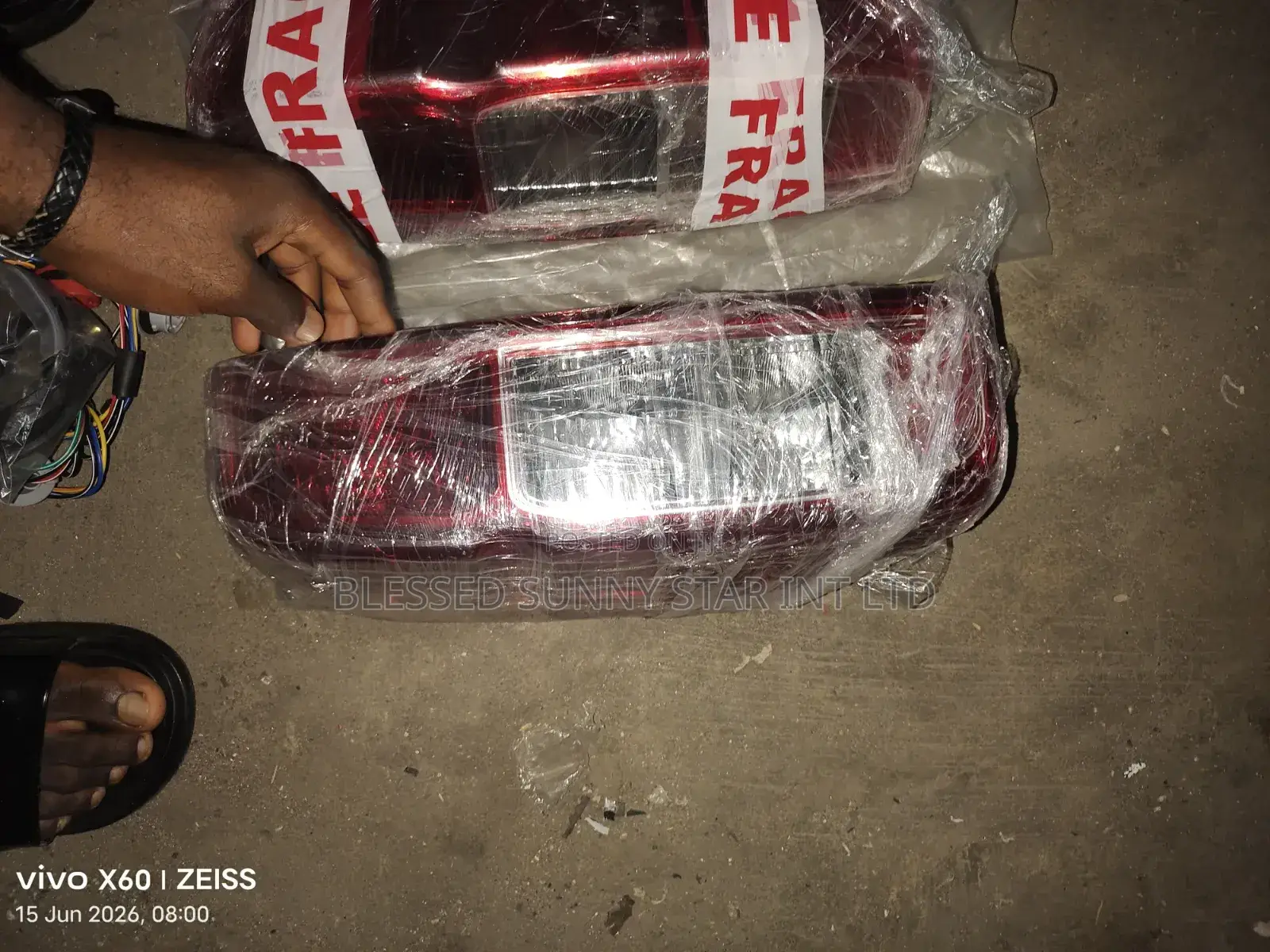 Back Light Nissan Navara 06