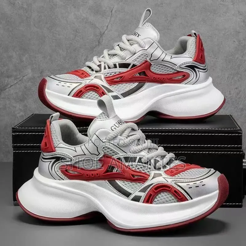 Cubix Urban Edge Sneakers: Redefine Your Style