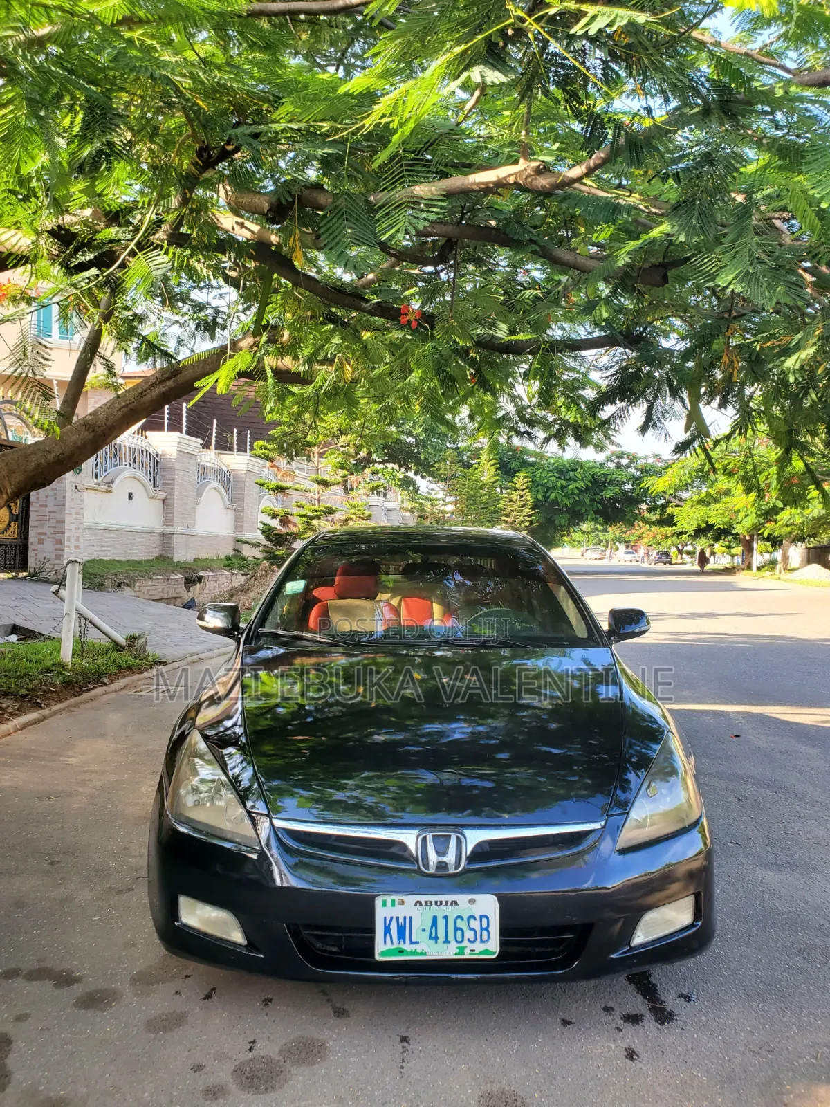 Honda Accord 2005 Black
