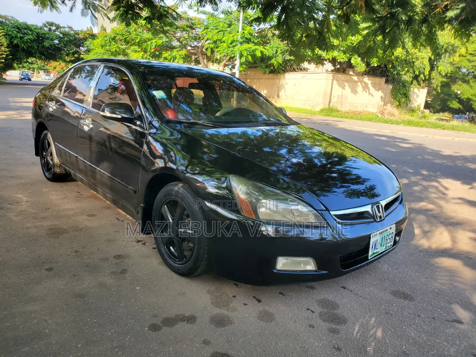 Honda Accord 2005 Black