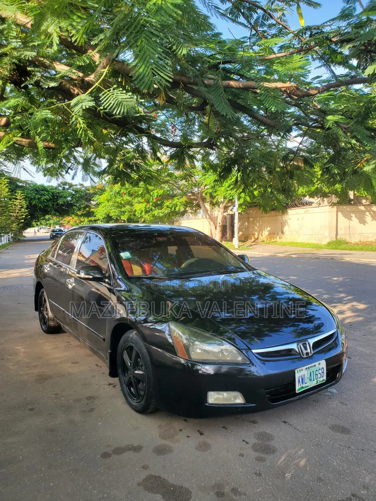 Honda Accord 2005 Black