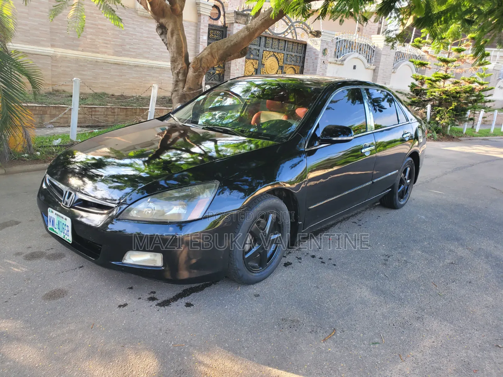 Honda Accord 2005 Black