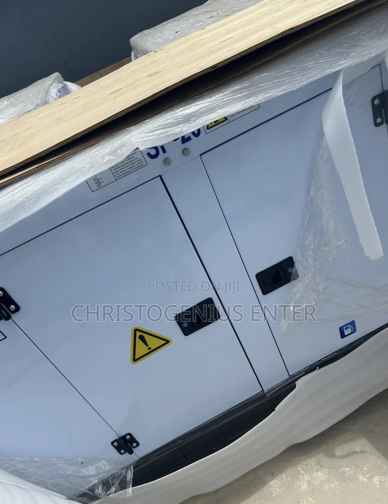 Perkins 20kva , Soundproof Generators