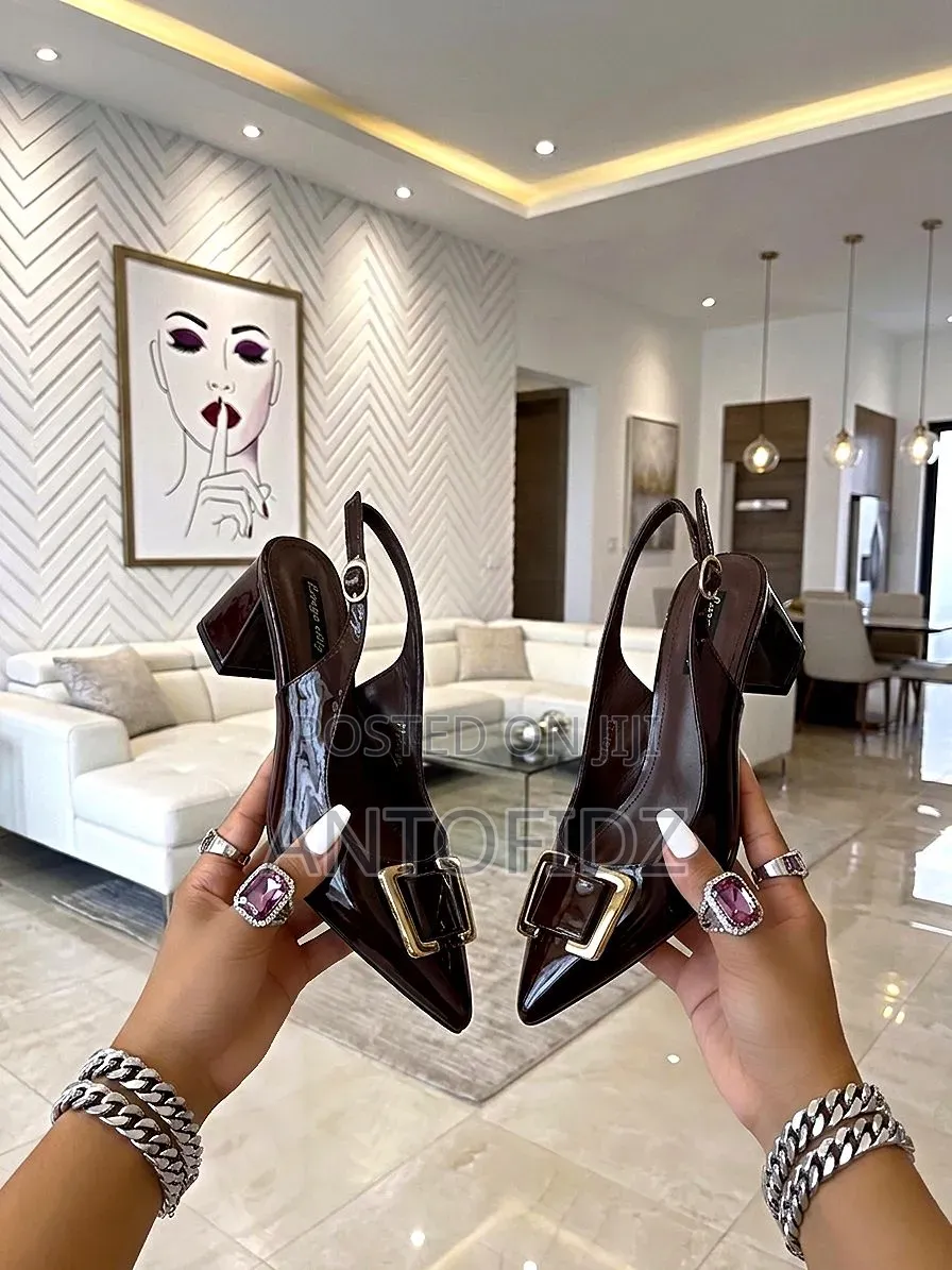 Classic Ladies Heel