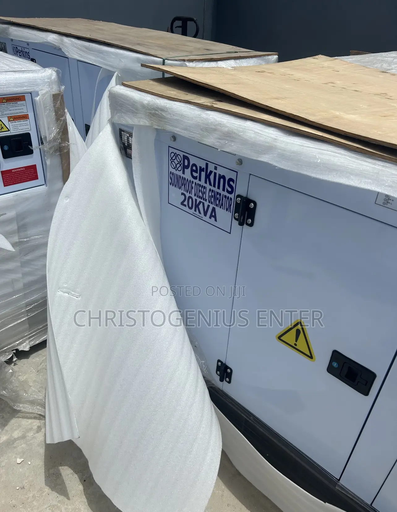 20kva , Perkins Soundproof Generators