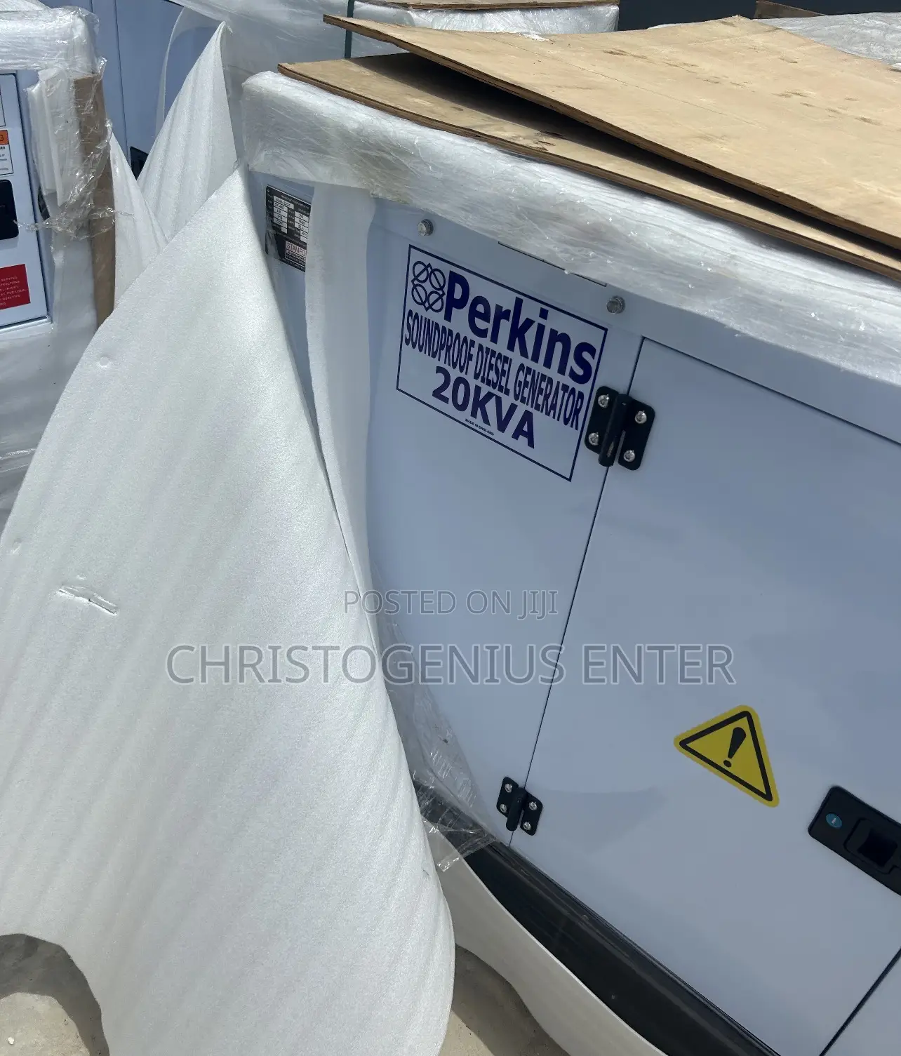 20kva , Perkins Soundproof Generators
