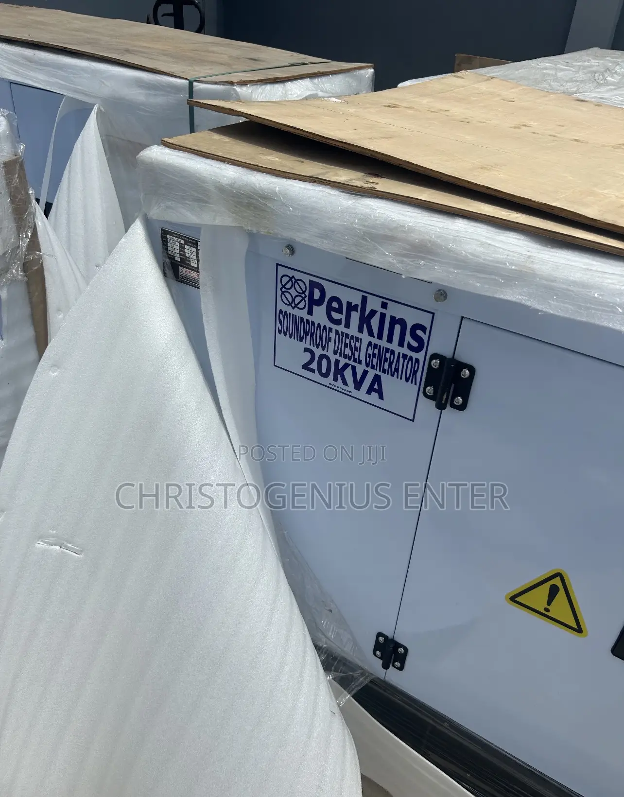 20kva , Perkins Soundproof Generators