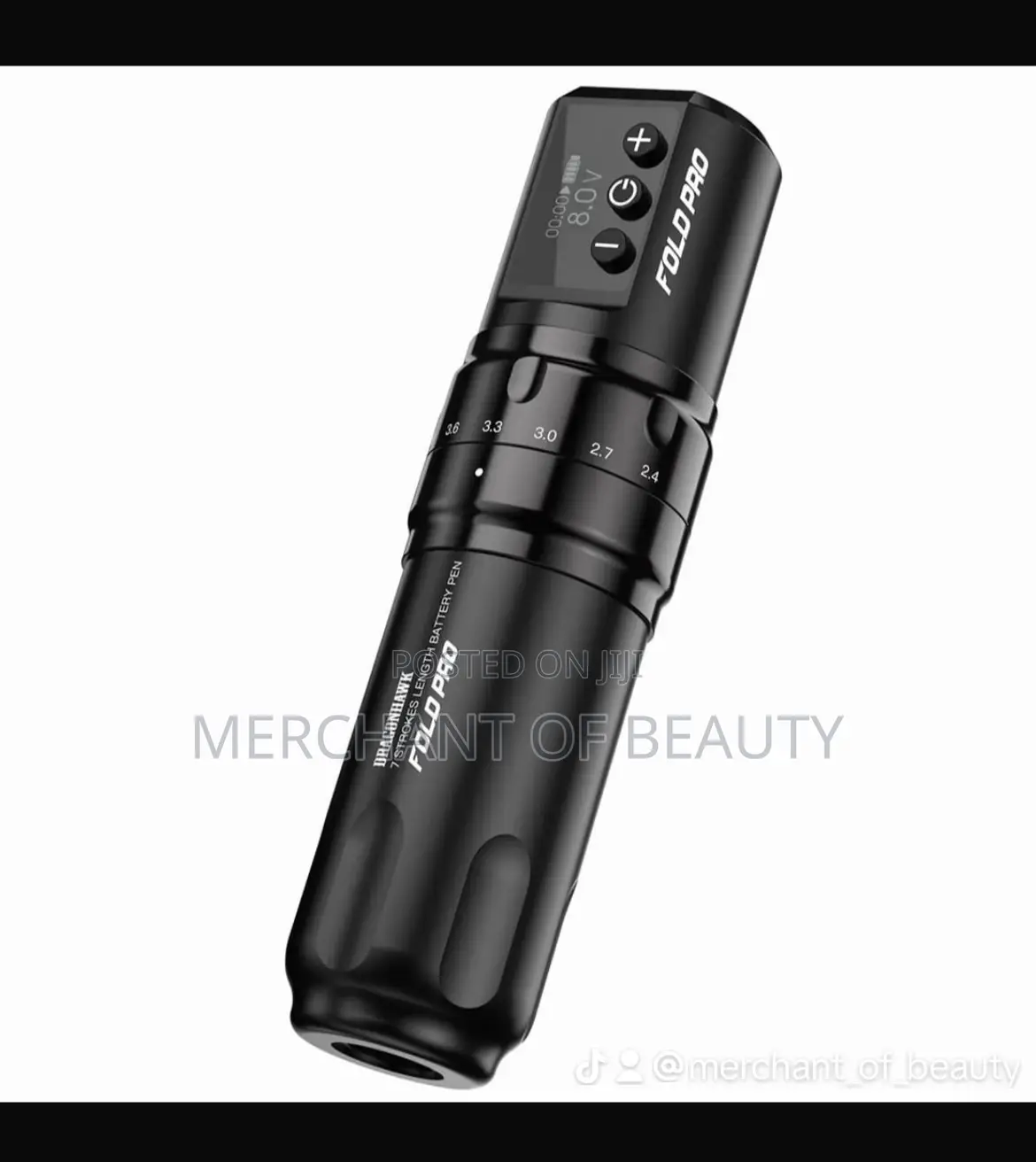 Rechargeable Attoo Machine