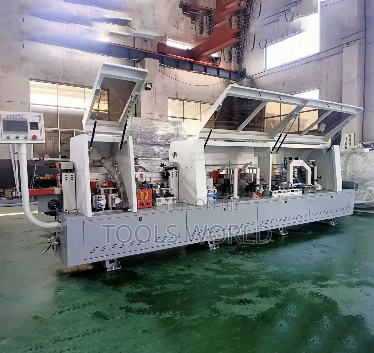 Ht600yf Fully Automatic Edge Banding Machine With Corner Roundi