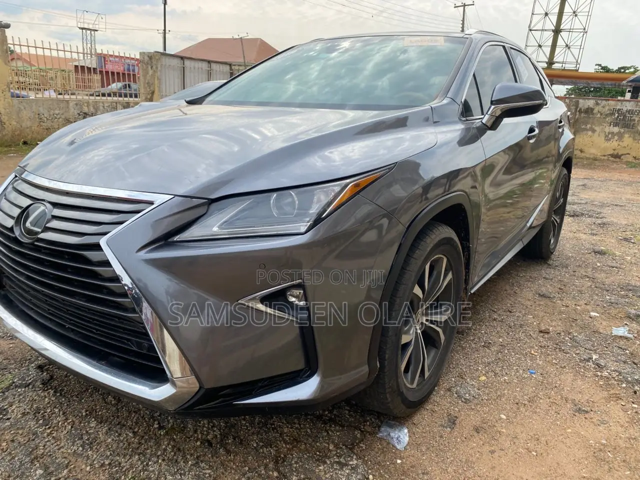 Lexus RX 350 FWD 2019 Brown
