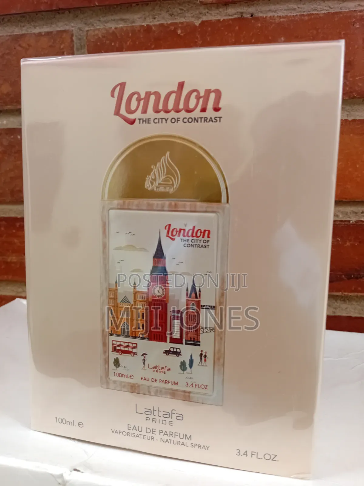 London the City of Contrast Lattafa Perfumes for Women and Men