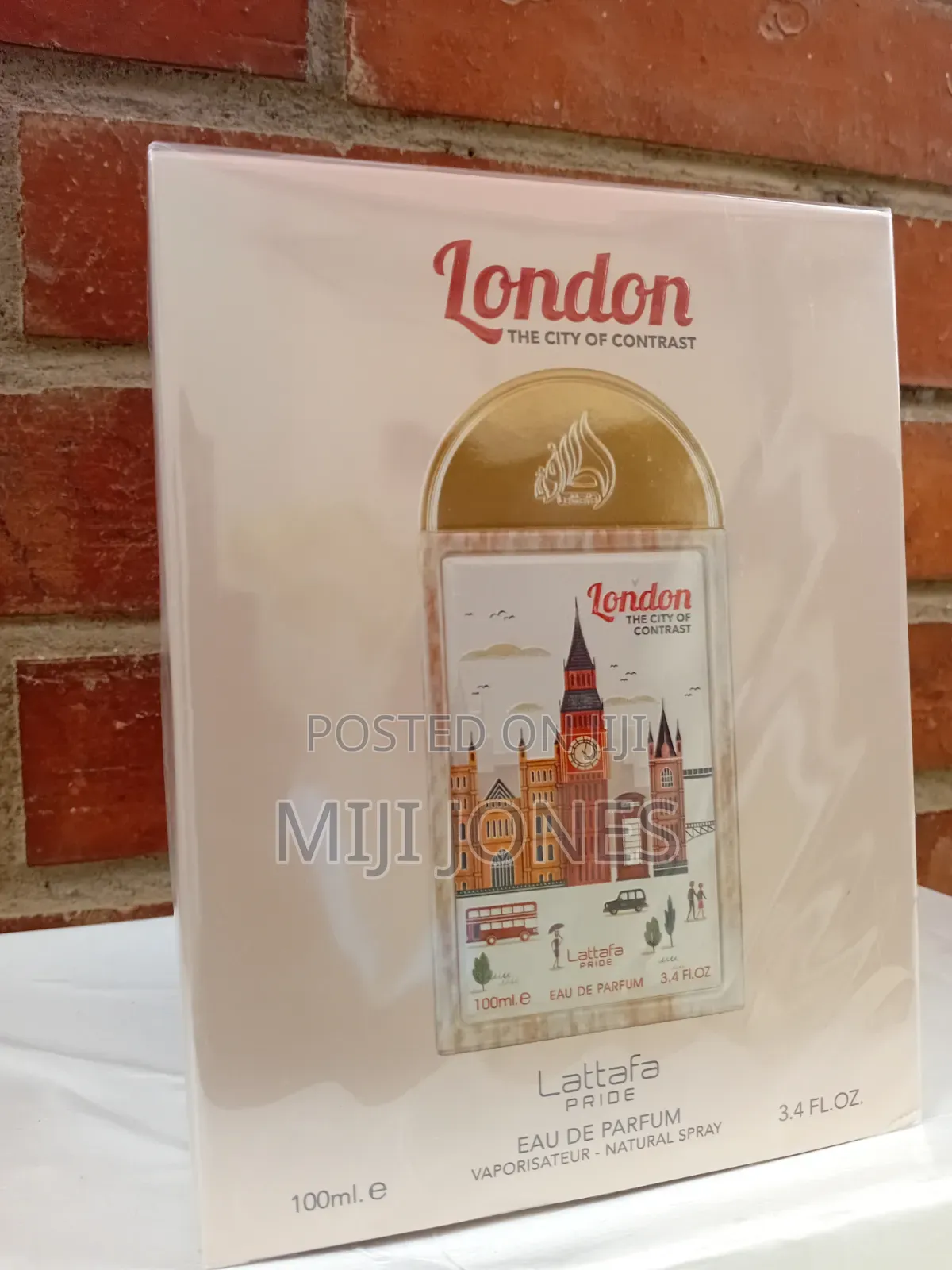 London the City of Contrast Lattafa Perfumes for Women and Men