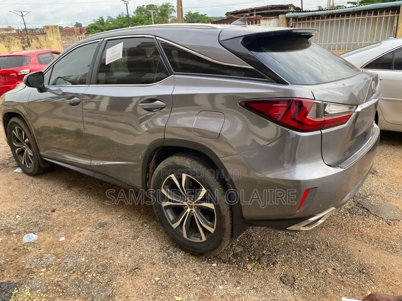 Lexus RX 350 FWD 2019 Brown