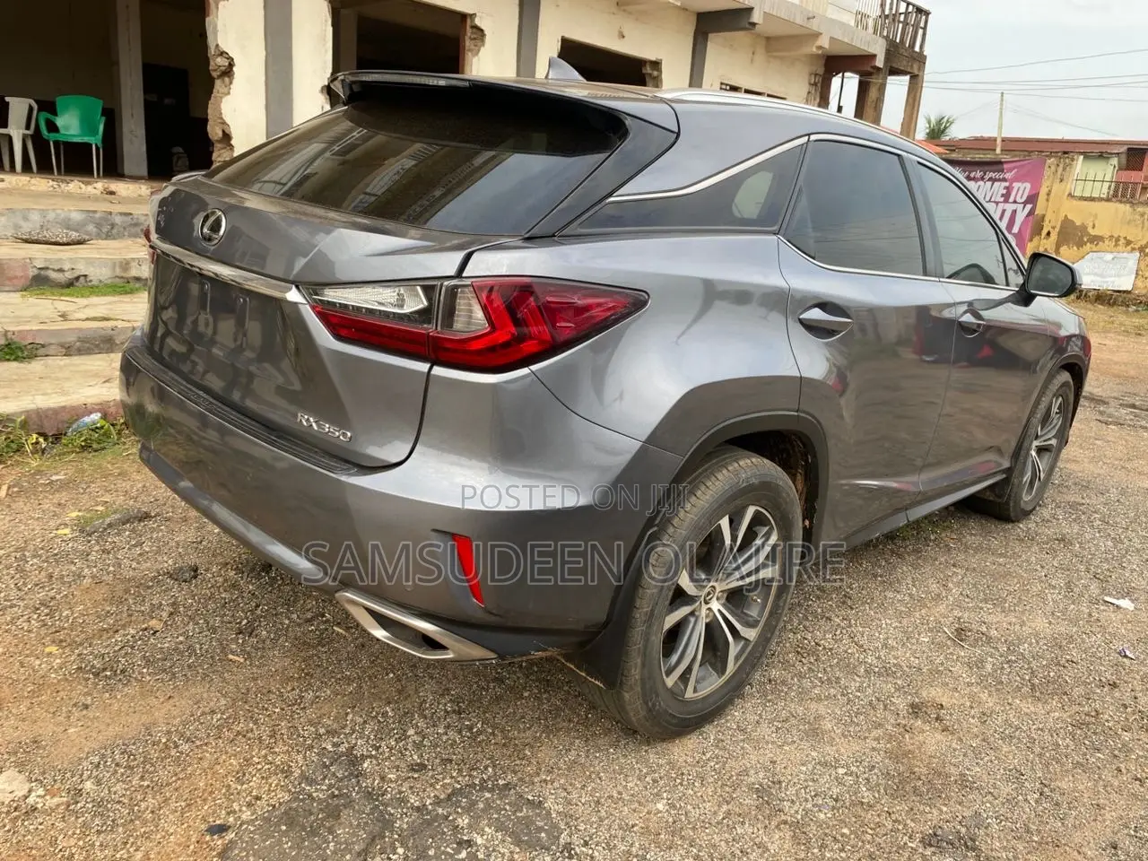 Lexus RX 350 FWD 2019 Brown
