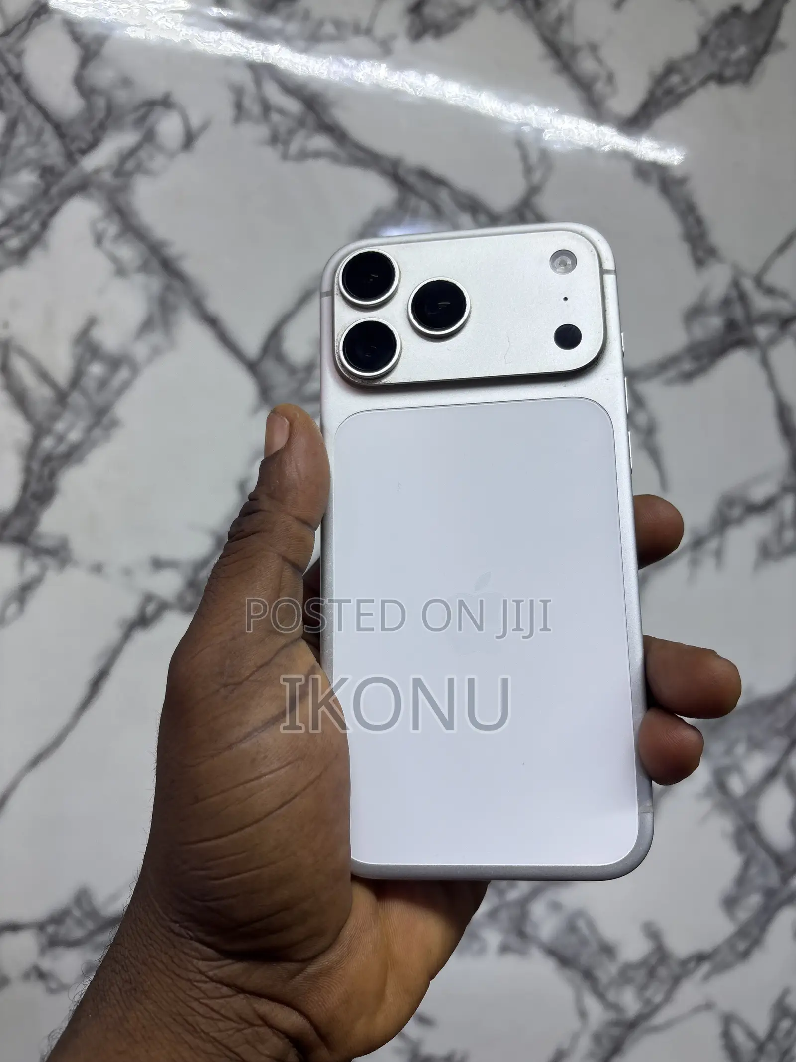 Apple iPhone 17 Pro Max 256 GB Silver