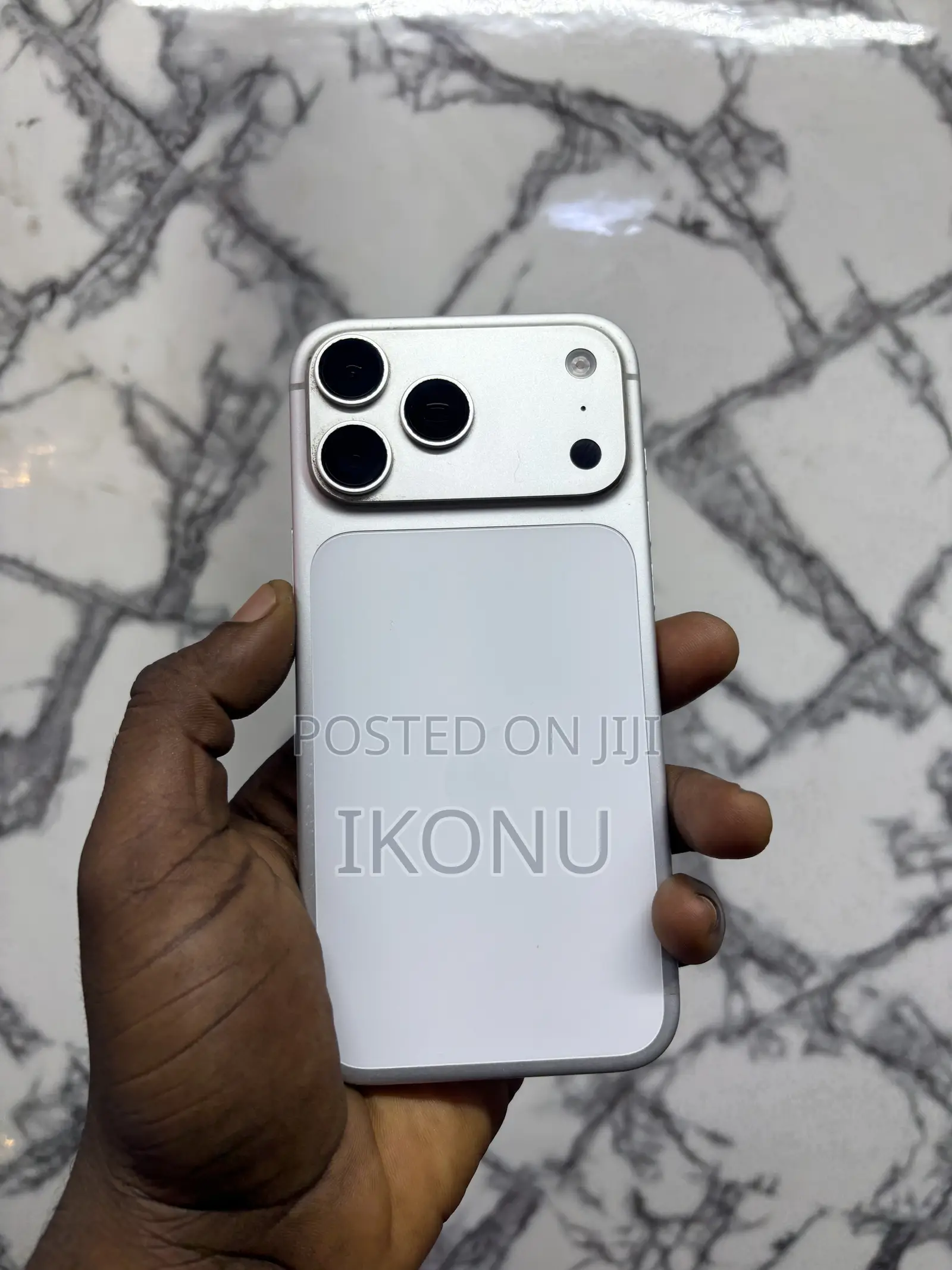 Apple iPhone 17 Pro Max 256 GB Silver