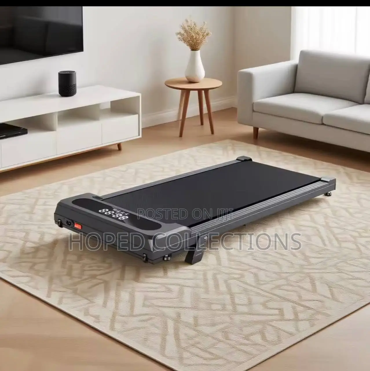 Portable Fitness Smart Walking Pad Treadmill