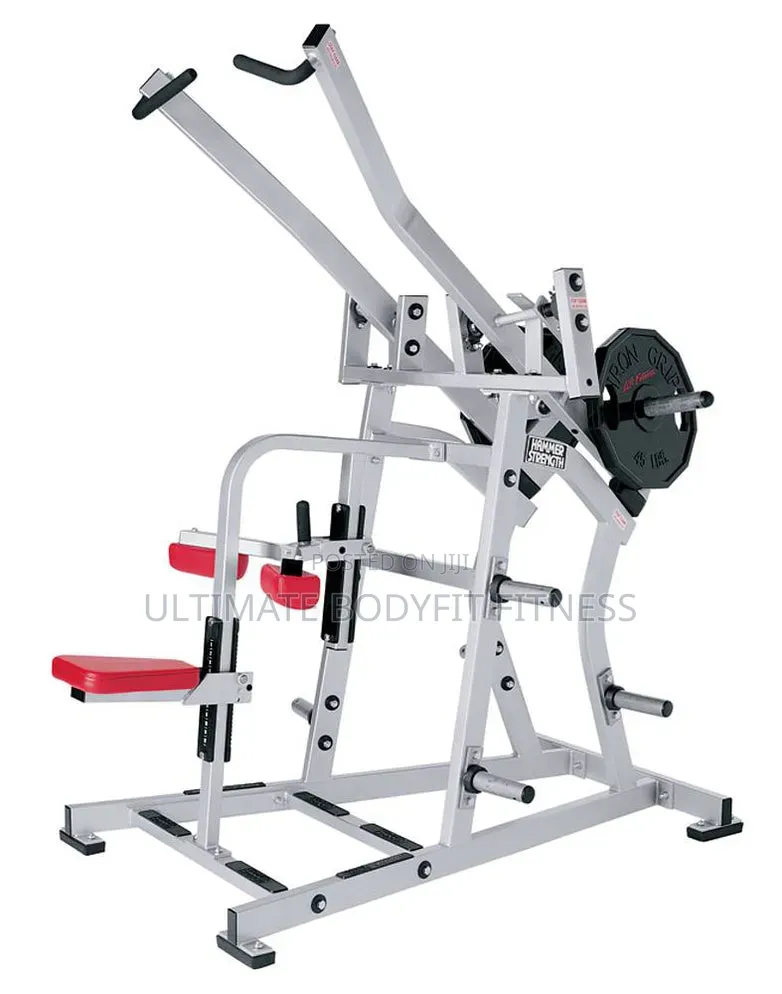 Brand New Hammer Strength Iso-Lateral Wide Pulldown Machine