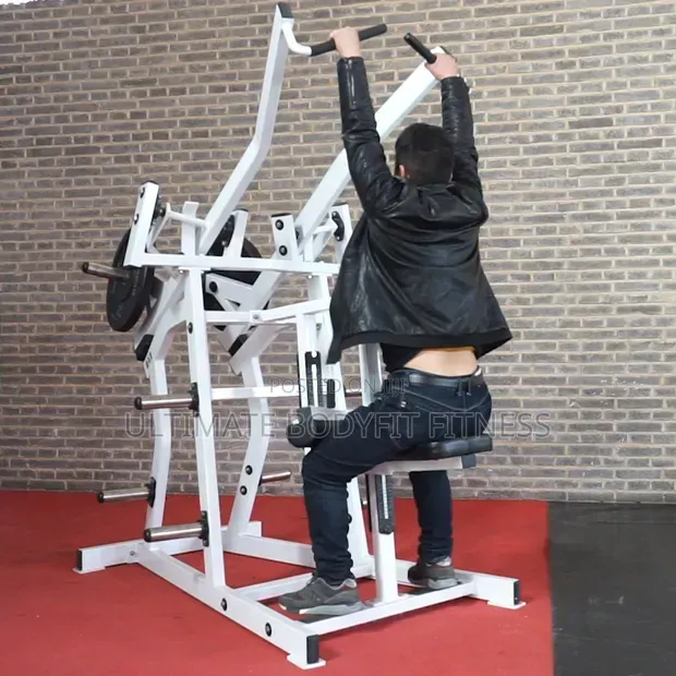 Brand New Hammer Strength Iso-Lateral Wide Pulldown Machine
