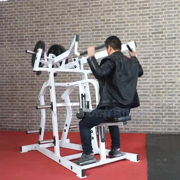 Brand New Hammer Strength Iso-Lateral Wide Pulldown Machine