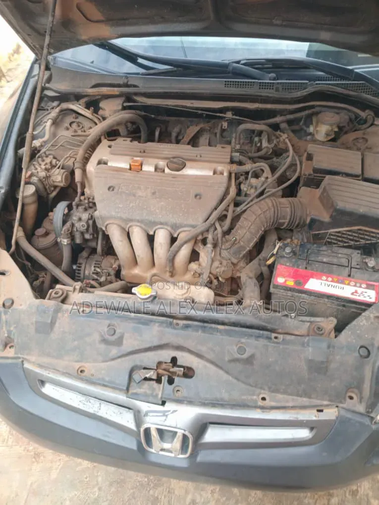Honda Accord 2004 Black