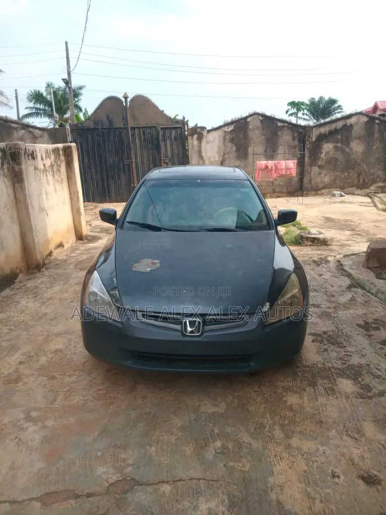 Honda Accord 2004 Black