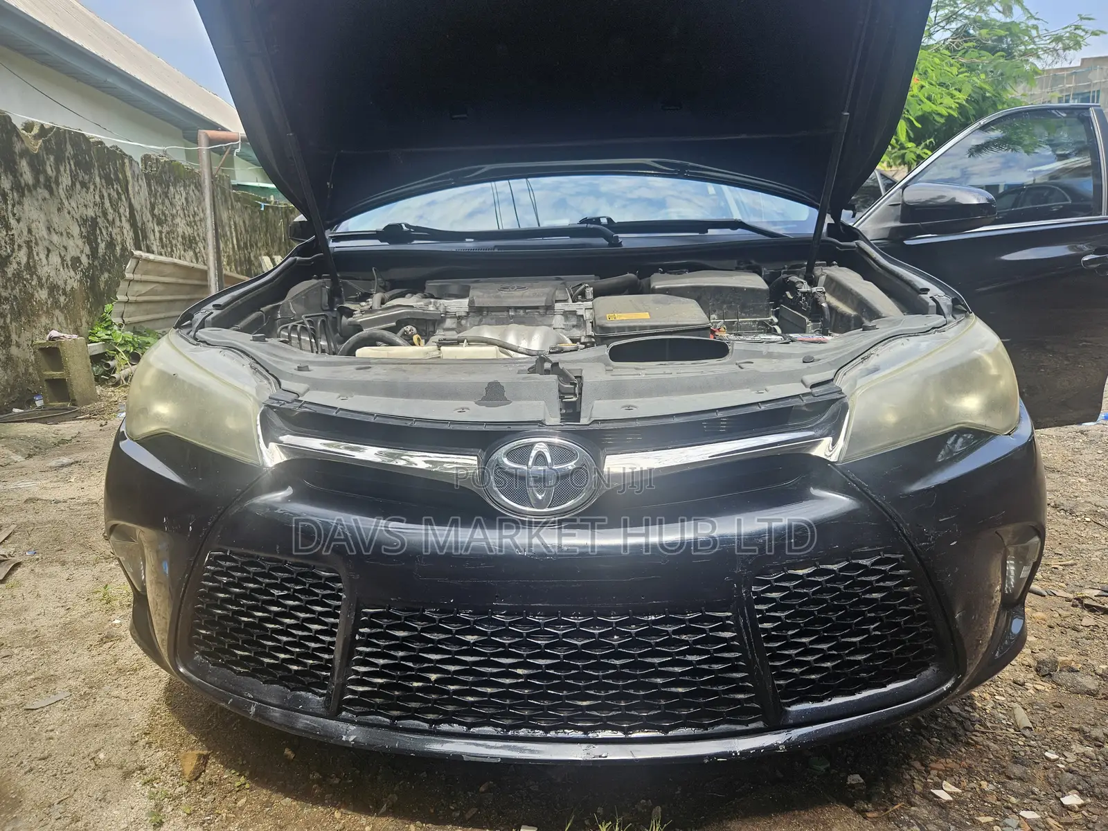Toyota Camry SE 4dr Sedan (2.5L 4cyl 6A) 2015 Black