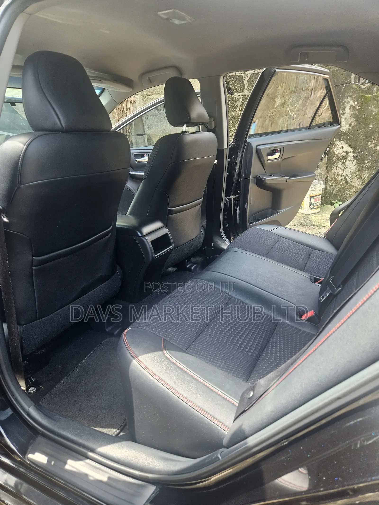 Toyota Camry SE 4dr Sedan (2.5L 4cyl 6A) 2015 Black