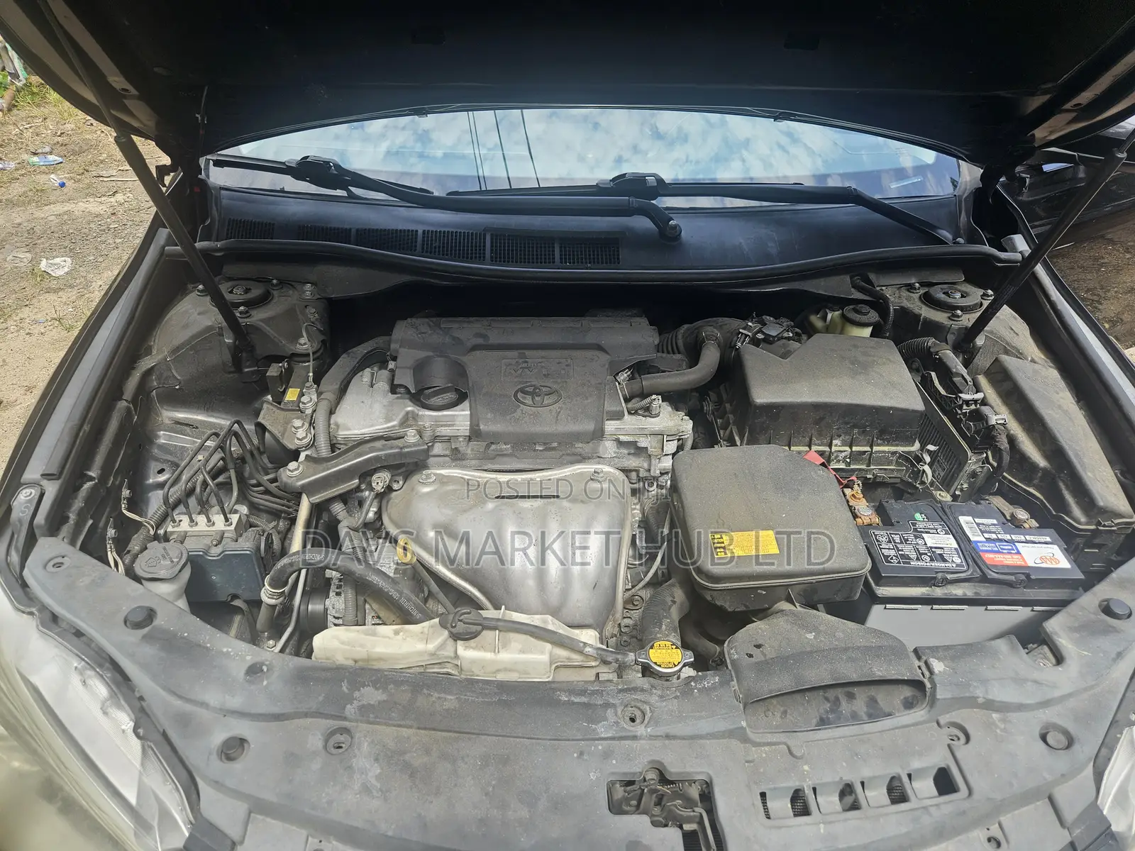 Toyota Camry SE 4dr Sedan (2.5L 4cyl 6A) 2015 Black