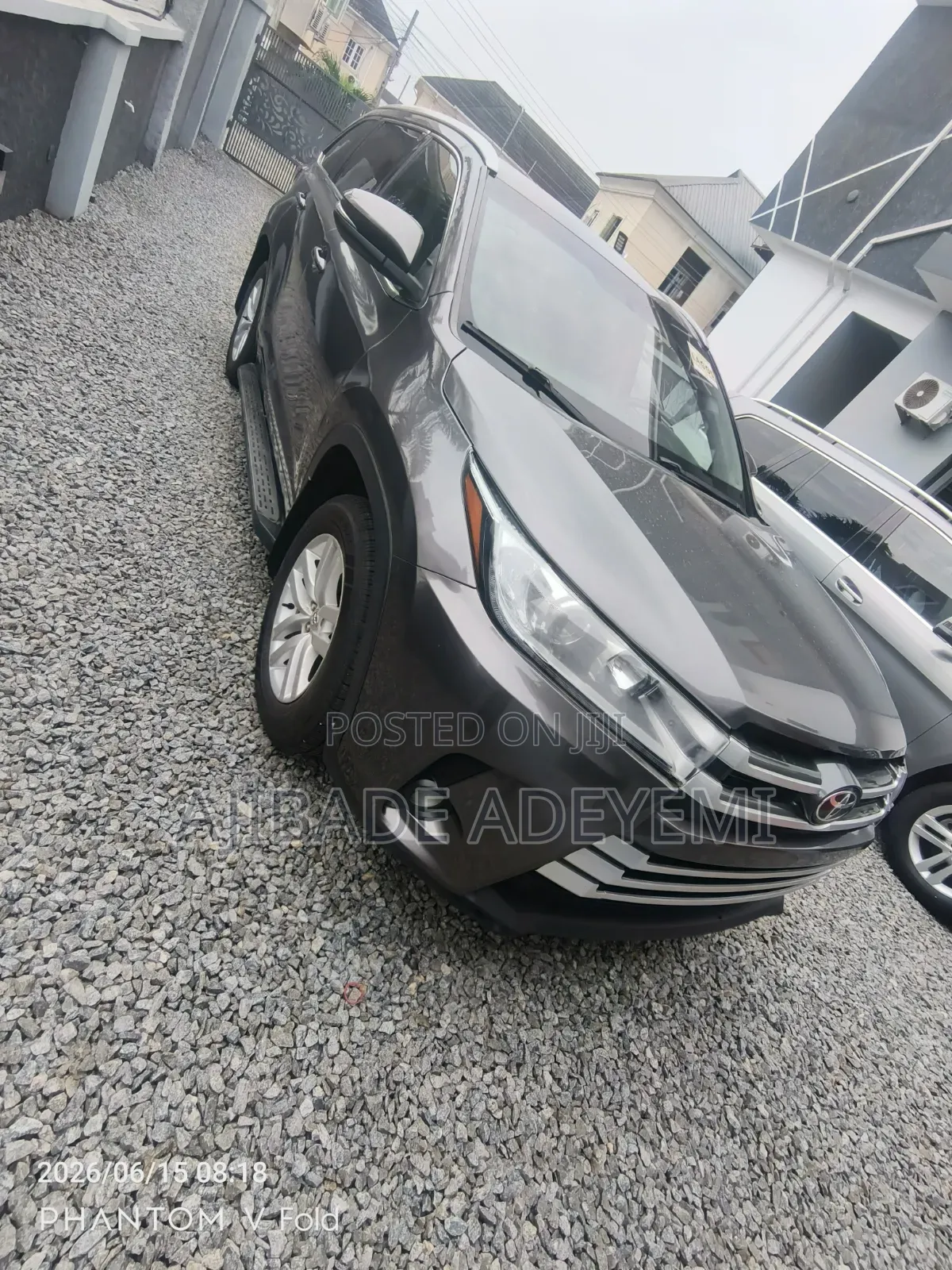 Toyota Highlander XLE V6 4x2 (3.5L 6cyl 6A) 2016 Gray