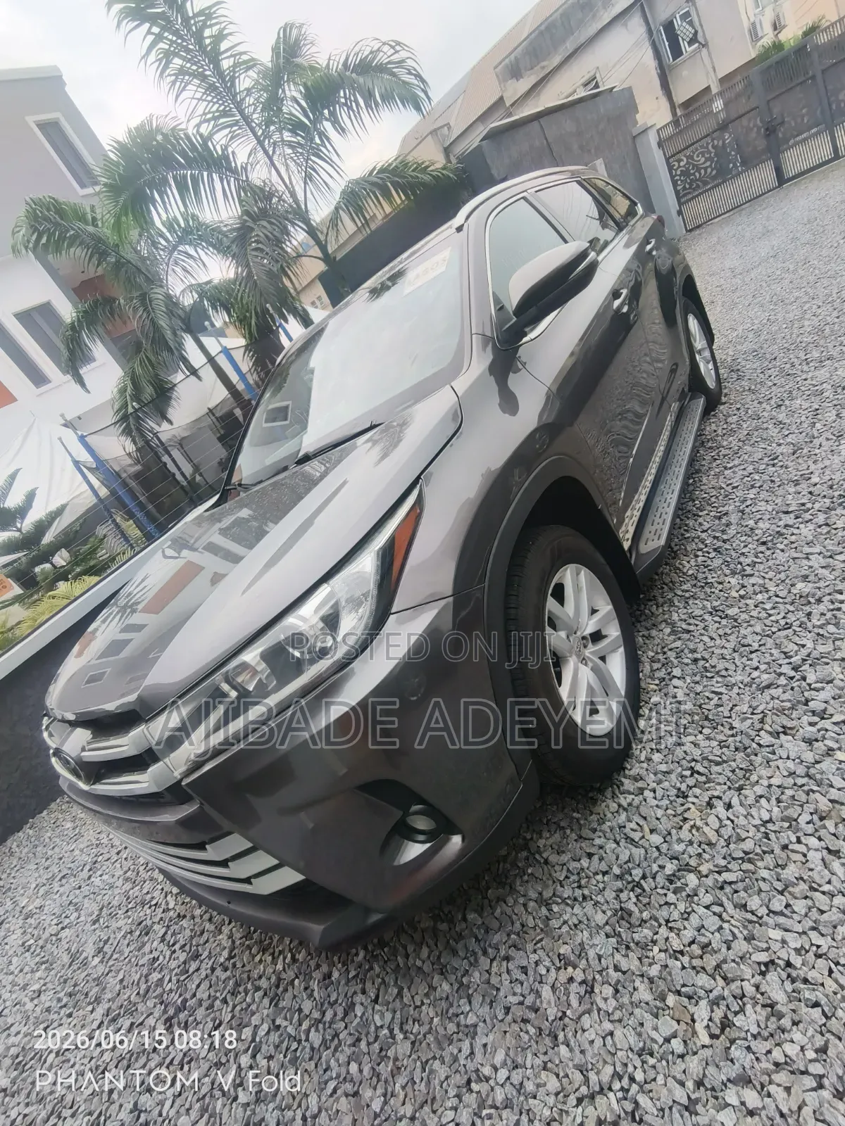 Toyota Highlander XLE V6 4x2 (3.5L 6cyl 6A) 2016 Gray