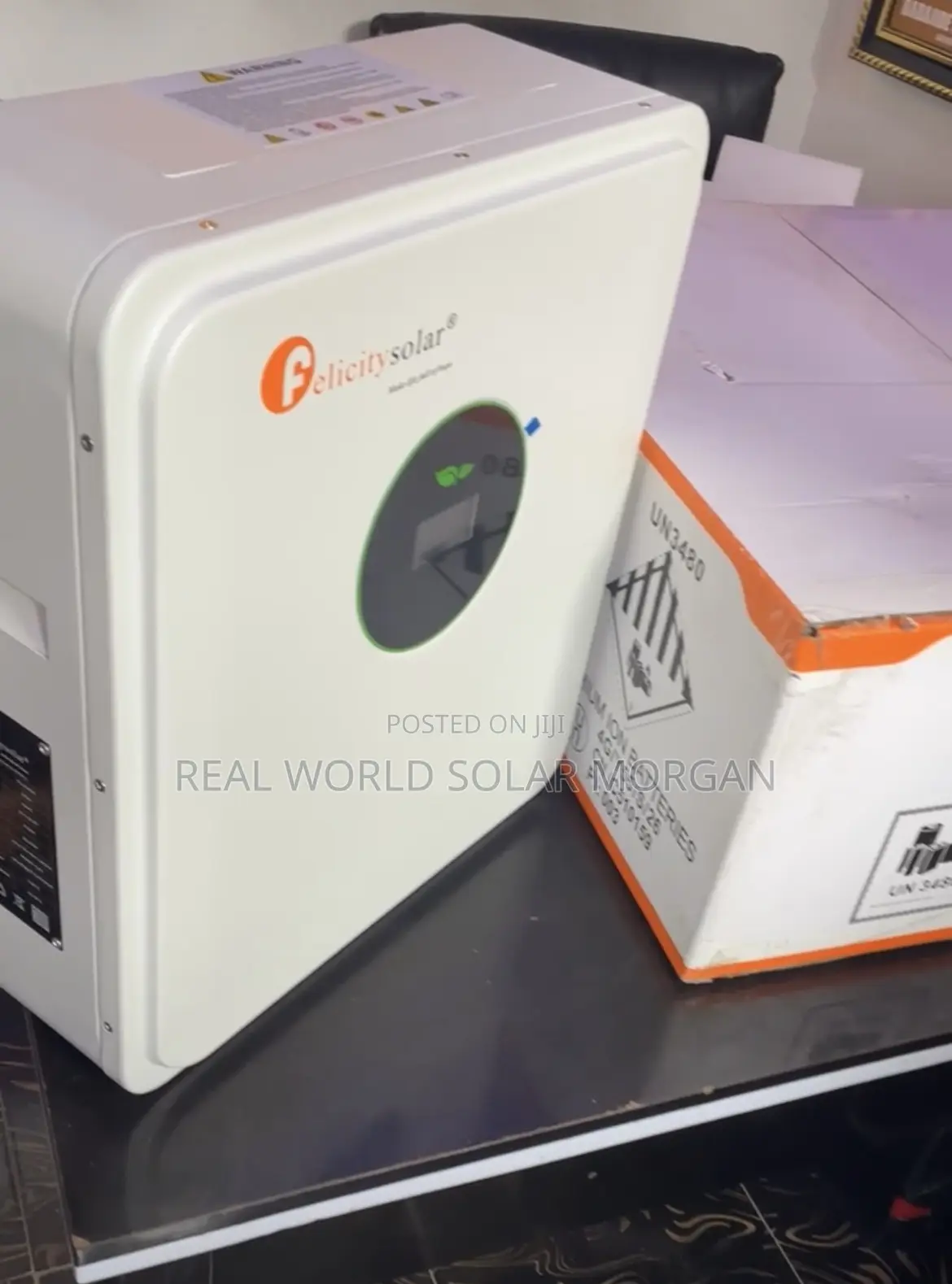 5kwh Felicity Lithium Battery (48v 100ah) — 100% Original