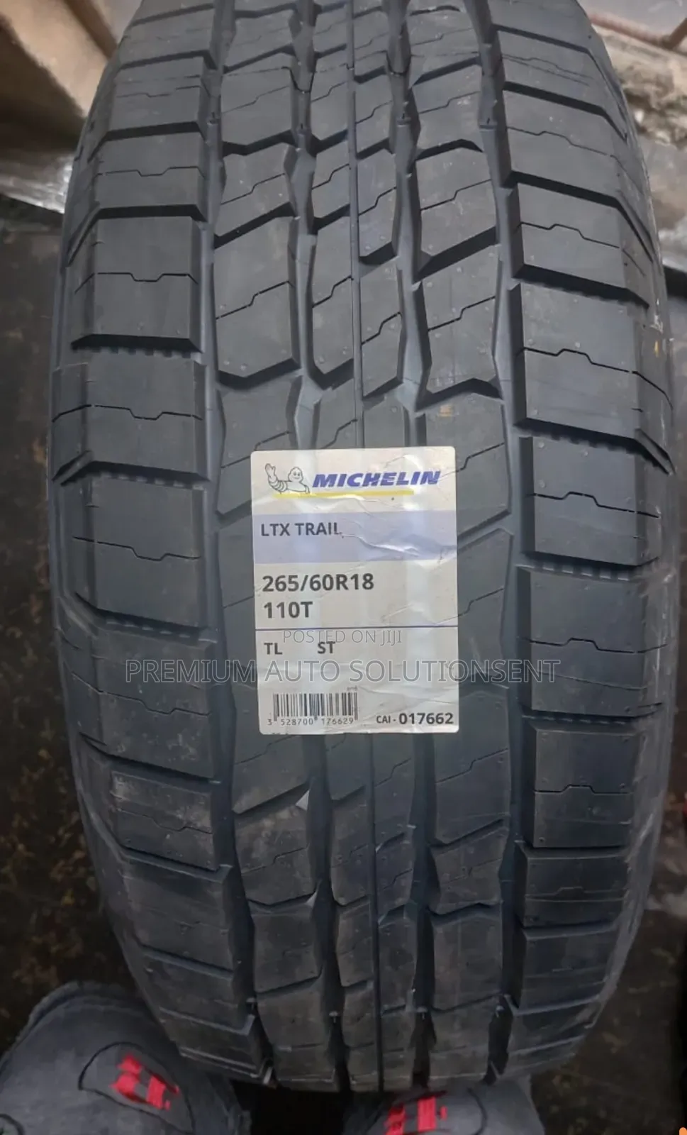 Brand New 265/60r18 Michelin Tyre