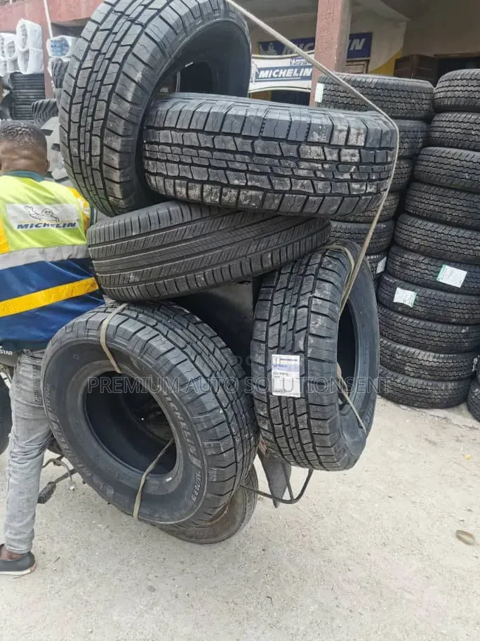 Brand New 265/60r18 Michelin Tyre