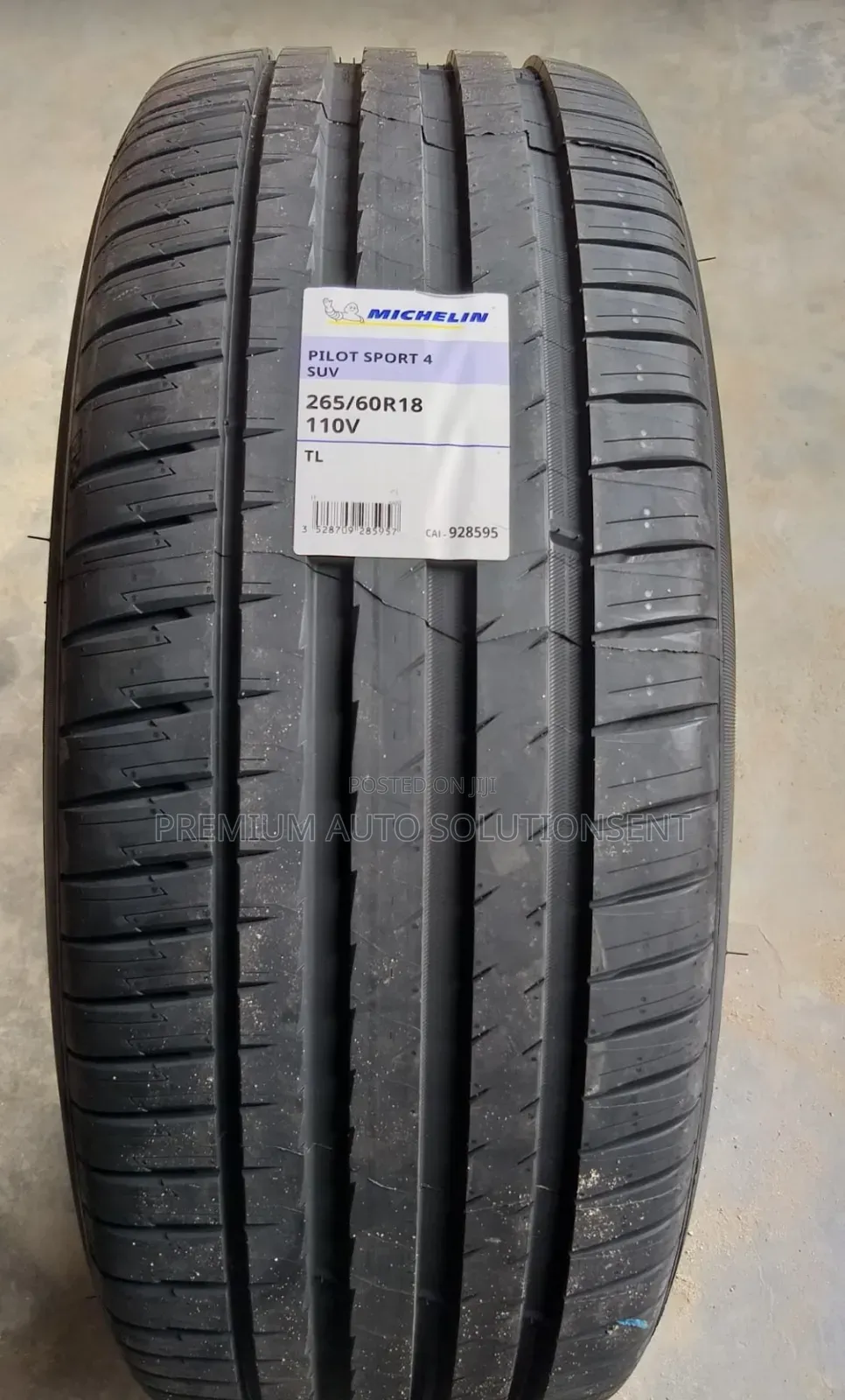 Brand New 265/60r18 Michelin Tyre